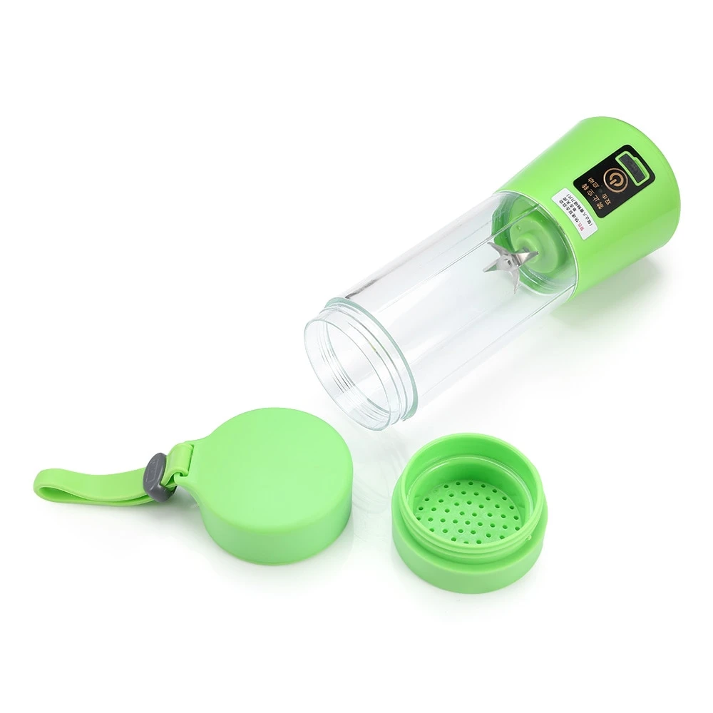 Mini Liquidificador Portátil Shake Juice Cup + Cabo